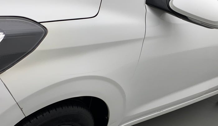 2021 Hyundai GRAND I10 NIOS SPORTZ 1.2 KAPPA VTVT, Petrol, Manual, 42,829 km, Left fender - Paint has minor damage