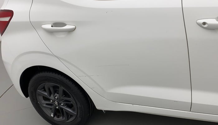 2021 Hyundai GRAND I10 NIOS SPORTZ 1.2 KAPPA VTVT, Petrol, Manual, 42,829 km, Right rear door - Minor scratches