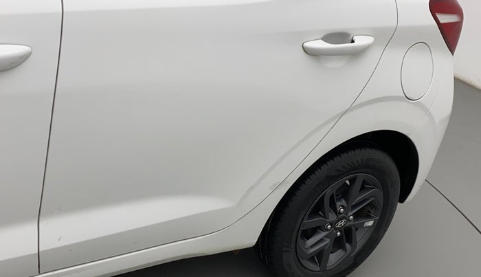 2021 Hyundai GRAND I10 NIOS SPORTZ 1.2 KAPPA VTVT, Petrol, Manual, 42,829 km, Rear left door - Minor scratches