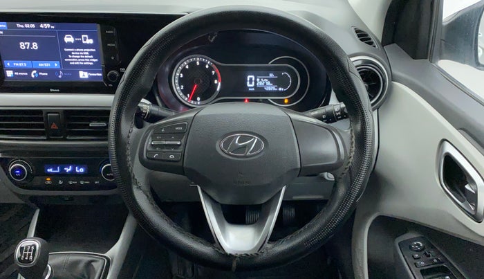 2021 Hyundai GRAND I10 NIOS SPORTZ 1.2 KAPPA VTVT, Petrol, Manual, 42,829 km, Steering Wheel Close Up