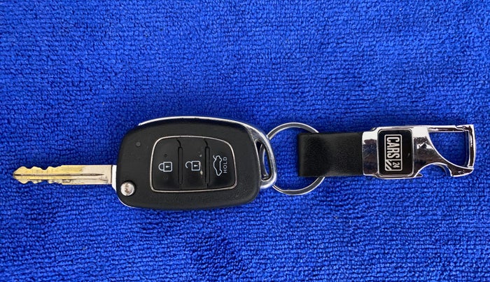 2021 Hyundai GRAND I10 NIOS SPORTZ 1.2 KAPPA VTVT, Petrol, Manual, 42,829 km, Key Close Up