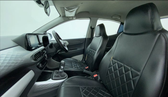2021 Hyundai GRAND I10 NIOS SPORTZ 1.2 KAPPA VTVT, Petrol, Manual, 42,829 km, Right Side Front Door Cabin