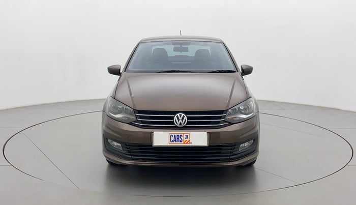2015 Volkswagen Vento COMFORTLINE 1.5 AT, Diesel, Automatic, 99,094 km, Front