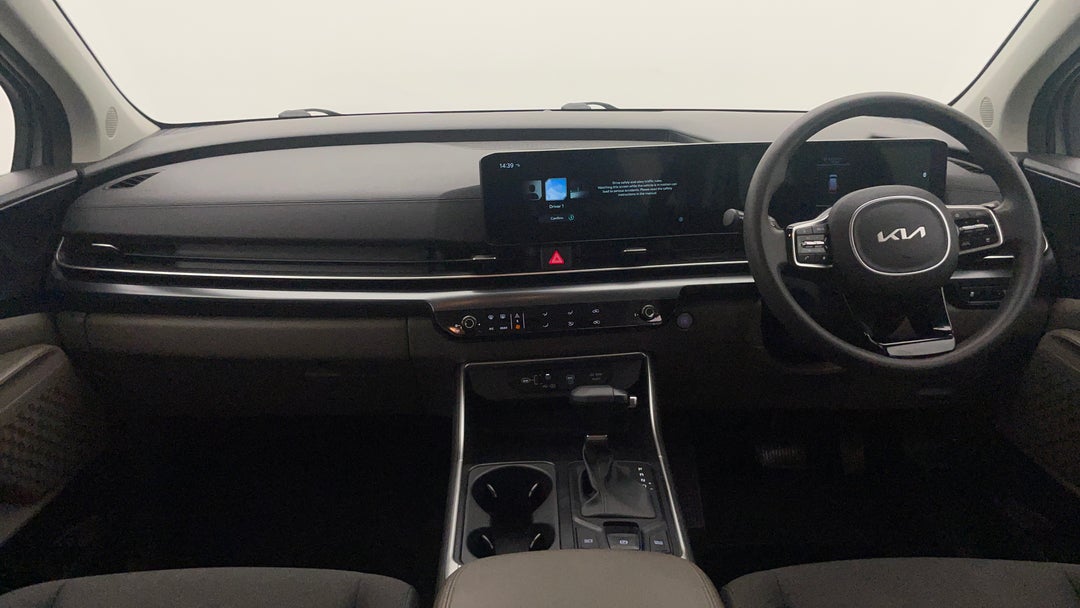 2024 Kia Carnival S, Automatic, 46354 km, Dashboard View