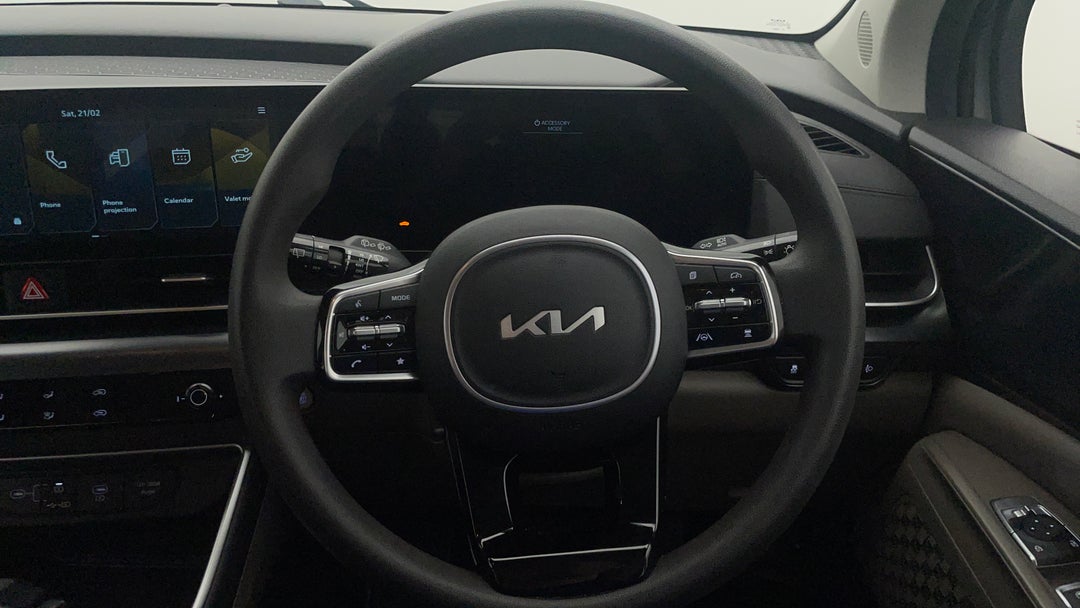 2024 Kia Carnival S, Automatic, 46354 km, Steering Wheel Close-up
