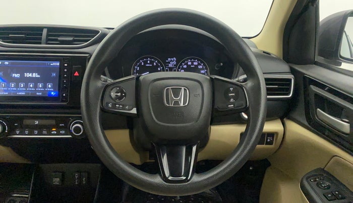 2019 Honda Amaze 1.2L I-VTEC VX, Petrol, Manual, 57,072 km, Steering Wheel Close Up