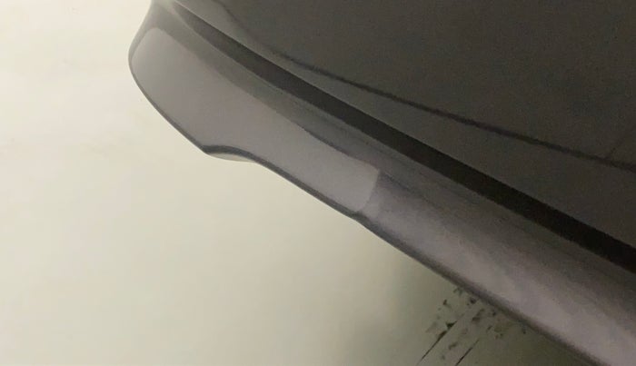 2019 Honda Amaze 1.2L I-VTEC VX, Petrol, Manual, 57,072 km, Rear bumper - Slightly dented