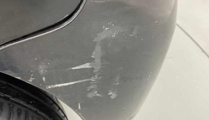 2011 Maruti Alto K10 VXI, Petrol, Manual, 72,439 km, Rear bumper - Paint is slightly damaged
