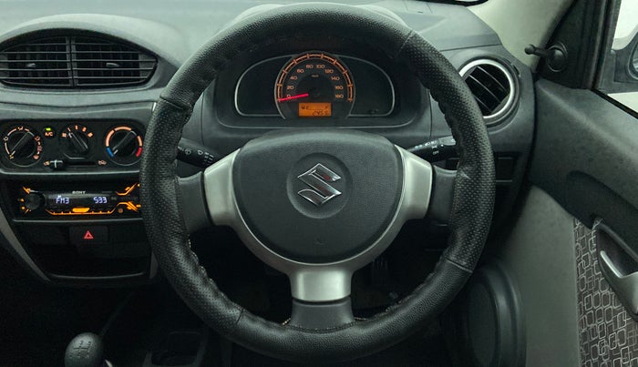 2018 Maruti Alto 800 LXI, Petrol, Manual, 2,472 km, Steering Wheel Close Up