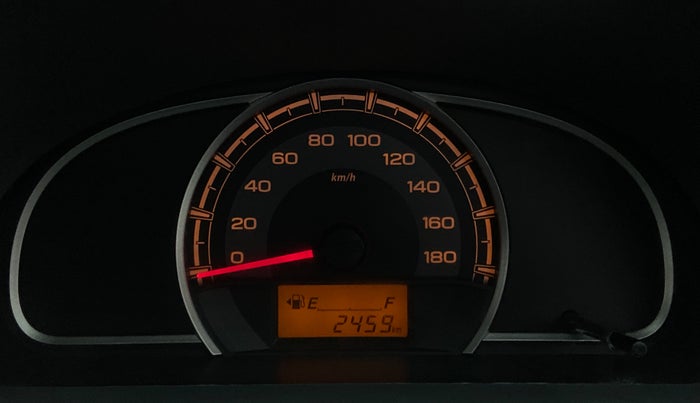 2018 Maruti Alto 800 LXI, Petrol, Manual, 2,472 km, Odometer Image