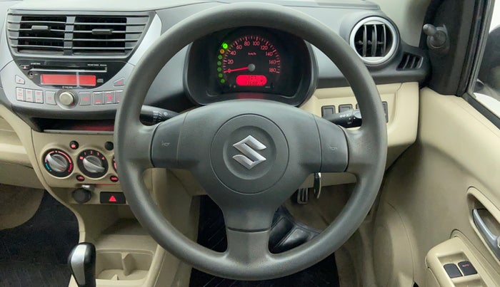 2012 Maruti A Star VXI ABS AT, Petrol, Automatic, 73,687 km, Steering Wheel Close Up
