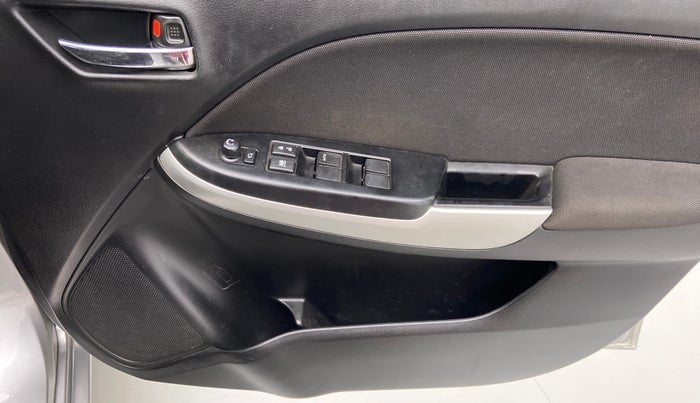 2018 Maruti Baleno DELTA 1.2 K12, Petrol, Manual, 17,286 km, Driver Side Door Panels Control