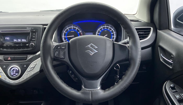 2018 Maruti Baleno DELTA 1.2 K12, Petrol, Manual, 17,286 km, Steering Wheel Close Up