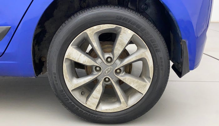 2016 Hyundai Elite i20 ASTA 1.2 (O), Petrol, Manual, 40,292 km, Left Rear Wheel