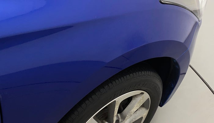 2016 Hyundai Elite i20 ASTA 1.2 (O), Petrol, Manual, 40,292 km, Right fender - Slightly dented