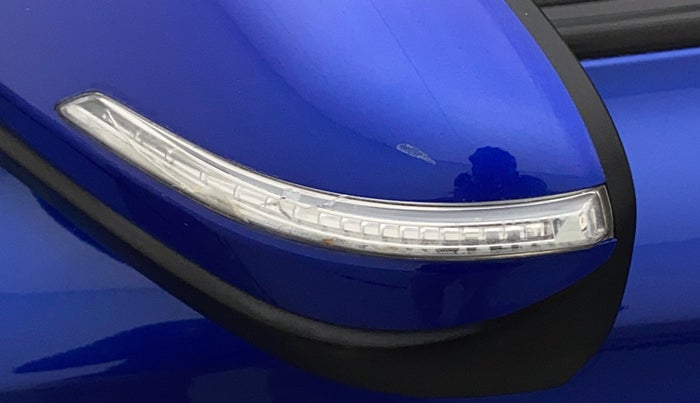 2016 Hyundai Elite i20 ASTA 1.2 (O), Petrol, Manual, 40,292 km, Left rear-view mirror - Indicator light has minor damage