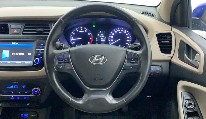 2016 Hyundai Elite i20 ASTA 1.2 (O), Petrol, Manual, 40,292 km, Steering Wheel Close Up