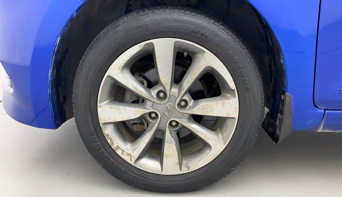 2016 Hyundai Elite i20 ASTA 1.2 (O), Petrol, Manual, 40,292 km, Left Front Wheel