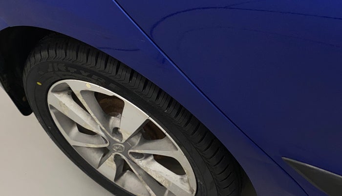 2016 Hyundai Elite i20 ASTA 1.2 (O), Petrol, Manual, 40,292 km, Right quarter panel - Minor scratches