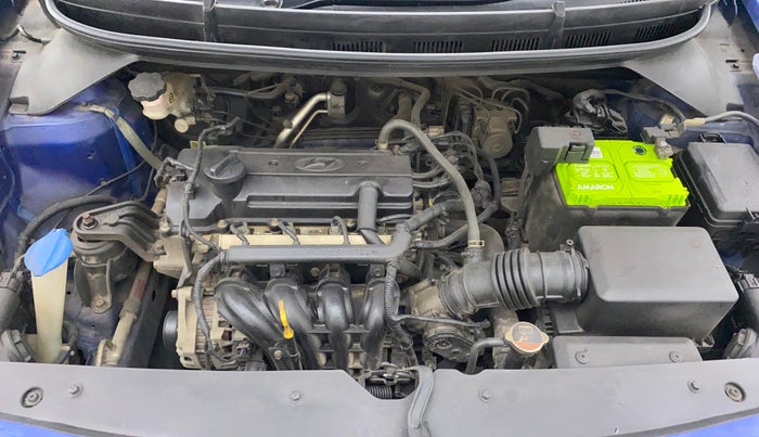2016 Hyundai Elite i20 ASTA 1.2 (O), Petrol, Manual, 40,292 km, Open Bonet