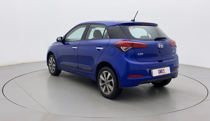 2016 Hyundai Elite i20 ASTA 1.2 (O), Petrol, Manual, 40,292 km, Left Back Diagonal