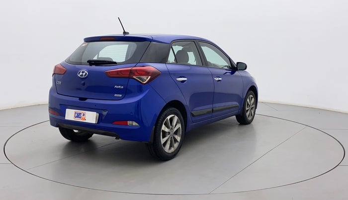 2016 Hyundai Elite i20 ASTA 1.2 (O), Petrol, Manual, 40,292 km, Right Back Diagonal