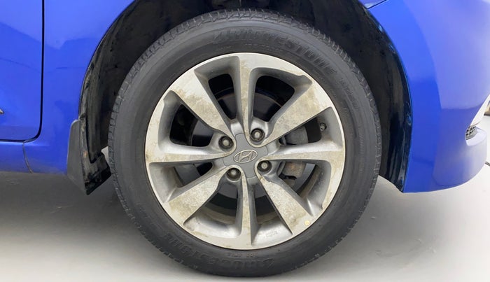2016 Hyundai Elite i20 ASTA 1.2 (O), Petrol, Manual, 40,292 km, Right Front Wheel
