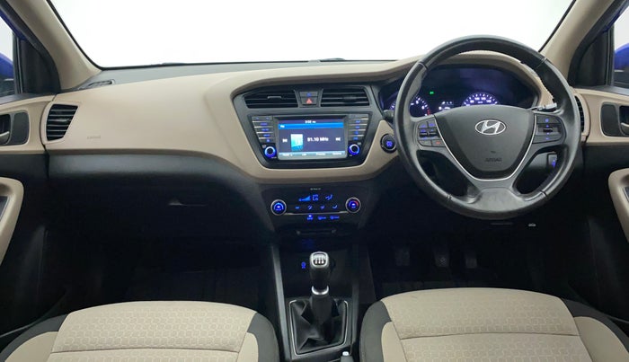 2016 Hyundai Elite i20 ASTA 1.2 (O), Petrol, Manual, 40,292 km, Dashboard