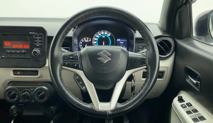 2019 Maruti IGNIS DELTA 1.2, Petrol, Manual, 67,221 km, Steering Wheel Close Up