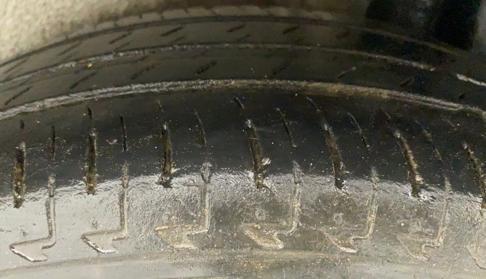 2019 Maruti IGNIS DELTA 1.2, Petrol, Manual, 67,221 km, Left Rear Tyre Tread