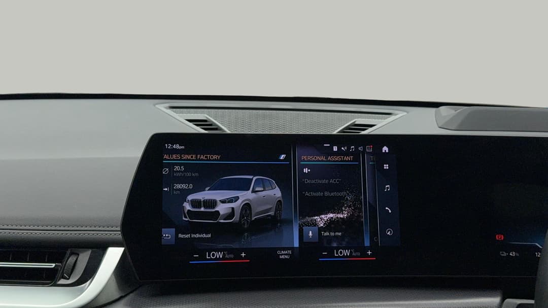 2023 BMW Ix1 xDrive30 M Sport, Automatic, 28092 km, Infotainment System