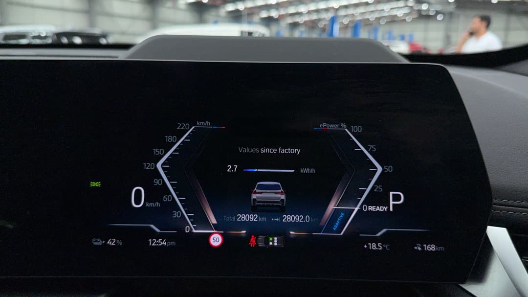 2023 BMW Ix1 xDrive30 M Sport, Automatic, 28092 km, Odometer View