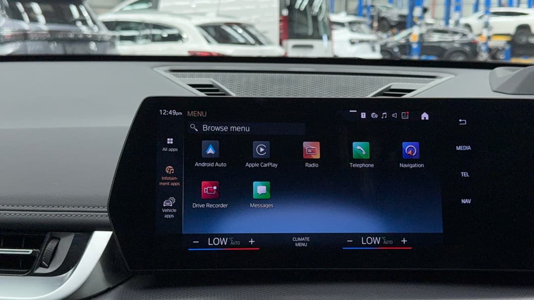 2023 BMW Ix1 xDrive30 M Sport, Automatic, 28092 km, Android/Apple Car Play