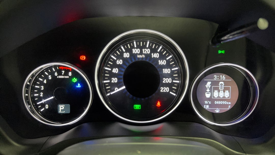 2018 Honda HR-V Rs, Automatic, 48090 km, Odometer View
