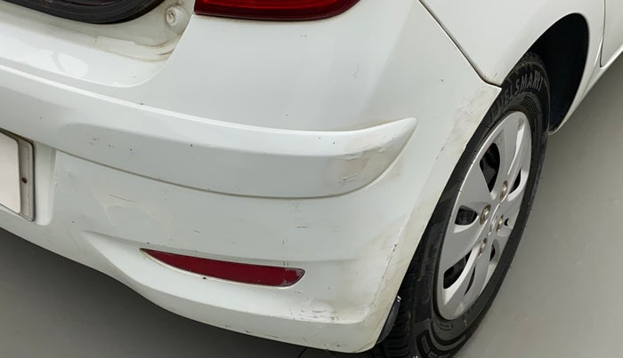 2011 Hyundai i10 MAGNA 1.2, Petrol, Manual, 33,230 km, Rear bumper - Minor scratches