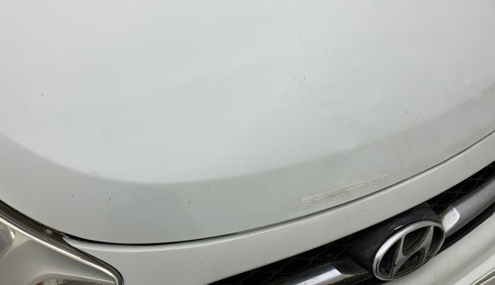 2011 Hyundai i10 MAGNA 1.2, Petrol, Manual, 33,230 km, Bonnet (hood) - Slightly dented