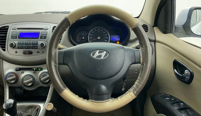 2011 Hyundai i10 MAGNA 1.2, Petrol, Manual, 33,230 km, Steering Wheel Close Up