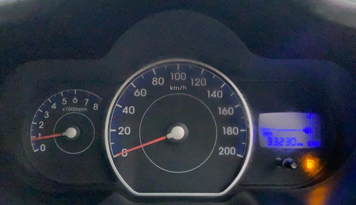 2011 Hyundai i10 MAGNA 1.2, Petrol, Manual, 33,230 km, Odometer Image