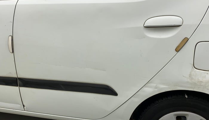 2011 Hyundai i10 MAGNA 1.2, Petrol, Manual, 33,230 km, Rear left door - Slightly dented