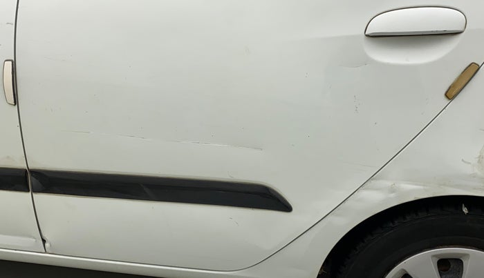 2011 Hyundai i10 MAGNA 1.2, Petrol, Manual, 33,230 km, Rear left door - Minor scratches