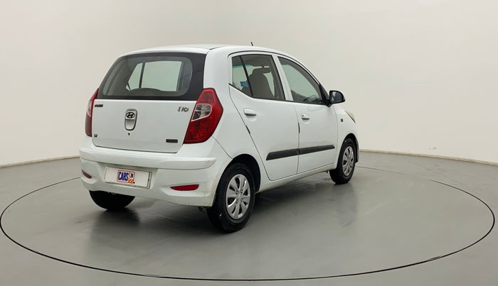 2011 Hyundai i10 MAGNA 1.2, Petrol, Manual, 33,230 km, Right Back Diagonal