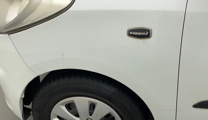 2011 Hyundai i10 MAGNA 1.2, Petrol, Manual, 33,230 km, Left fender - Minor scratches