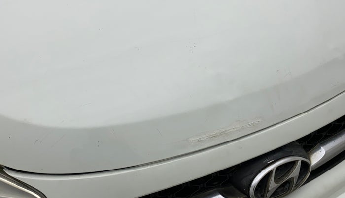 2011 Hyundai i10 MAGNA 1.2, Petrol, Manual, 33,230 km, Bonnet (hood) - Minor scratches