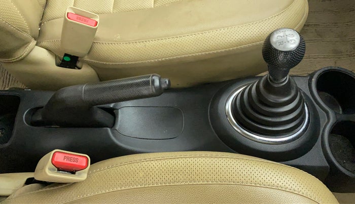 2013 Honda Brio 1.2 V MT I VTEC, Petrol, Manual, 55,223 km, Gear Lever