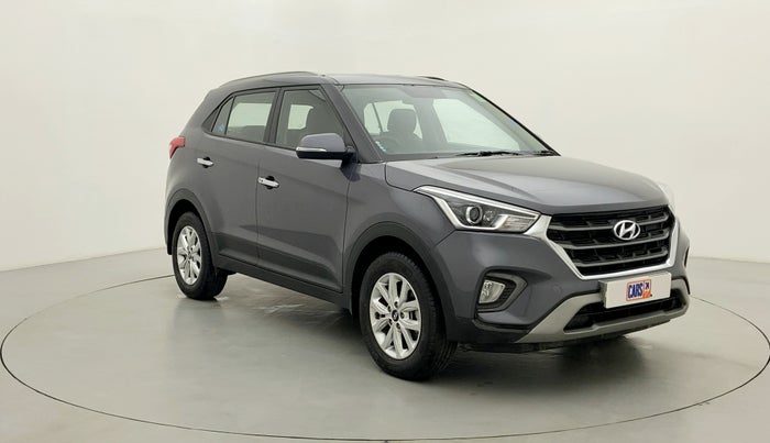 2019 Hyundai Creta 1.6 SX VTVT, Petrol, Manual, 21,153 km, Right Front Diagonal