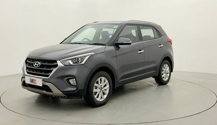 2019 Hyundai Creta 1.6 SX VTVT, Petrol, Manual, 21,153 km, Left Front Diagonal