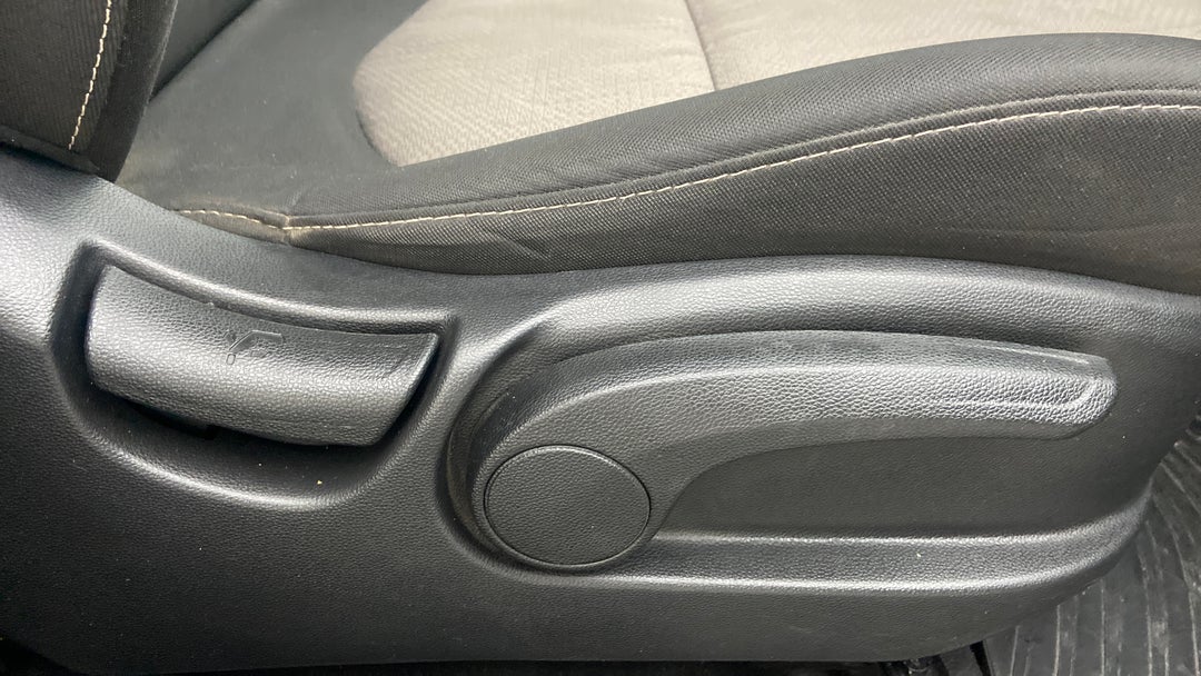 Driver Side Adjustment Panel