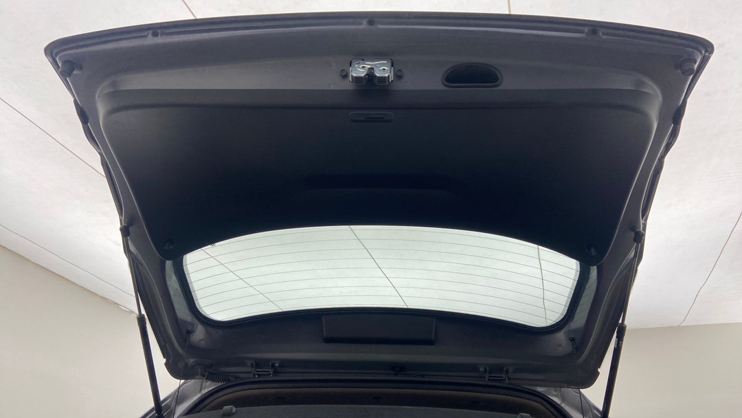 Boot Door Open