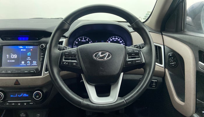 2019 Hyundai Creta 1.6 SX VTVT, Petrol, Manual, 21,153 km, Steering Wheel Close Up