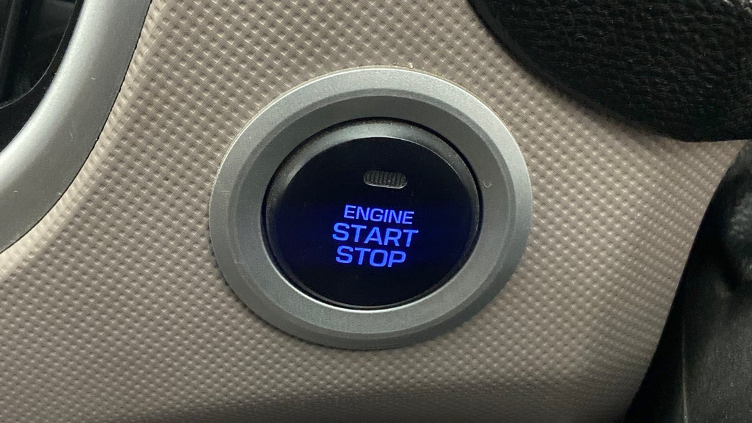 Keyless Start/ Stop Button 